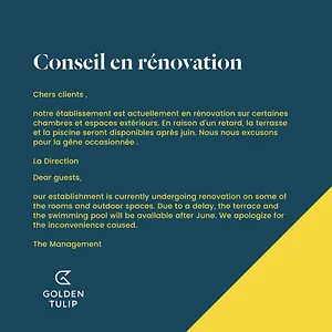מלון Golden Tulip Le Paradou